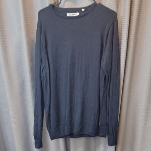 Ben Sherman 100% Merino Wool Crew Neck Sweater Size XL